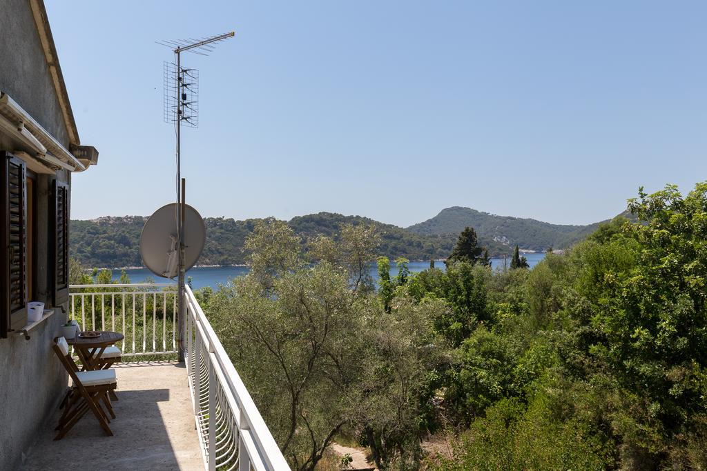 Apartment Kod Jadranke Šipanska Luka Екстериор снимка