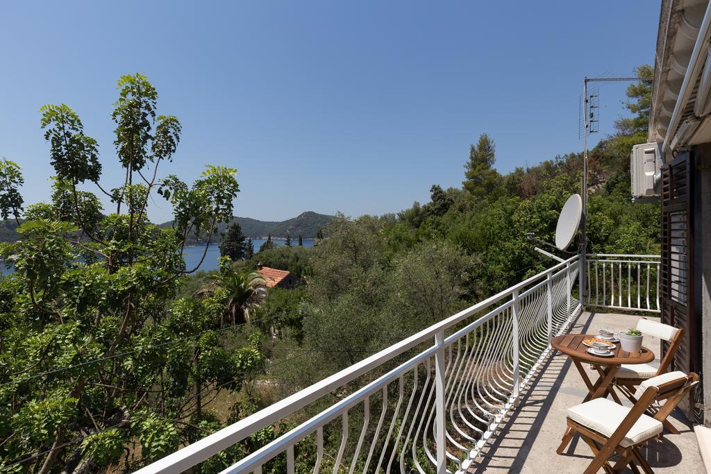 Apartment Kod Jadranke Šipanska Luka Екстериор снимка